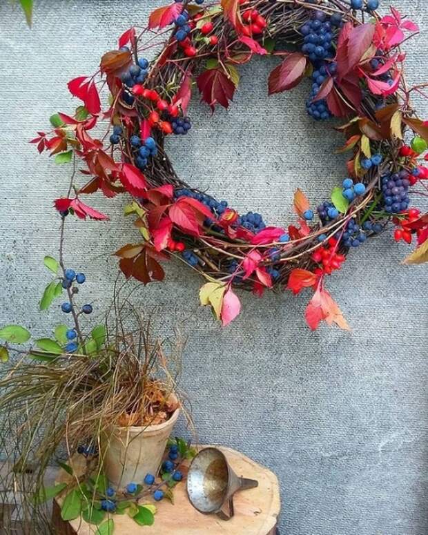 8 способов украсить сад осенью, когда все завяло и опало 8 способов украсить сад осенью, когда все завяло и опало