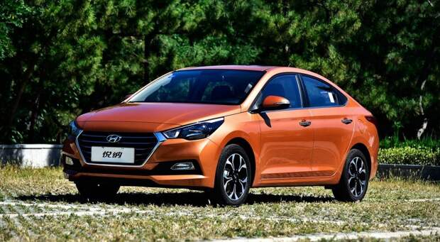 Hyundai Verna/Solaris