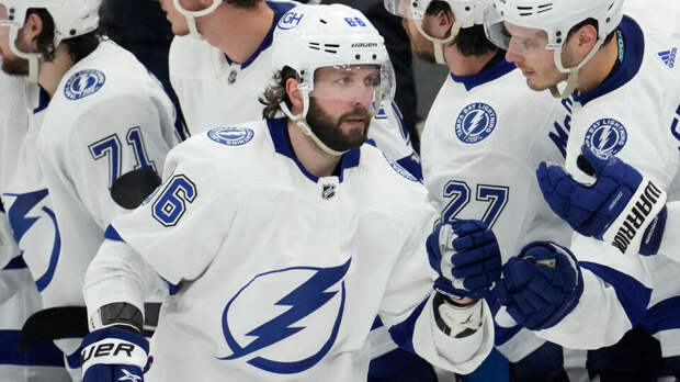 Кучеров забросил 400 шайб в регулярных чемпионатах НХЛ