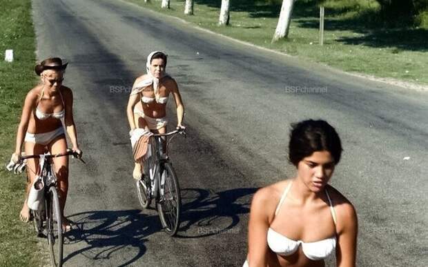 Интересные и редкие ретро-фотографии⁠⁠ Европы