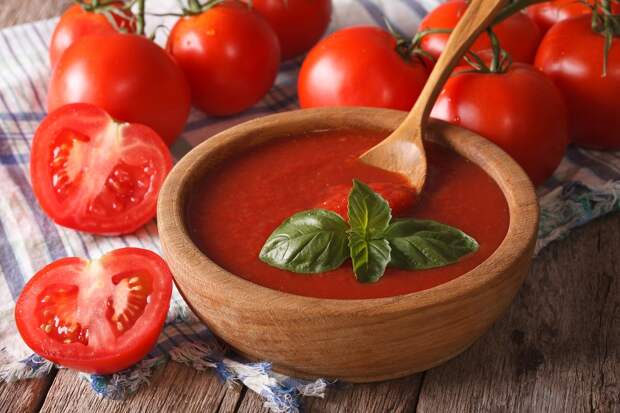 томатный соус для пасты