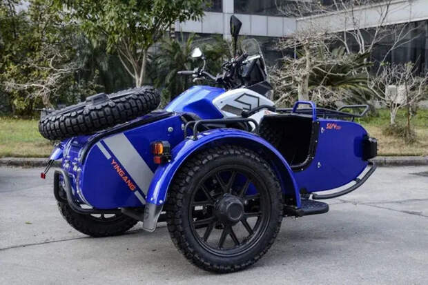 Совершенно новый мотоцикл «Урал» с коляской: представлен Ural 500 за 15 тысяч долларов