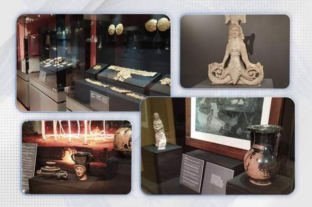 СК России возбудил дело из-за вывоза «скифского золота» из крымских музеев