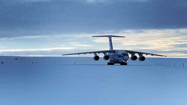 Россия построила аэродром в Антарктиде: ученые рассказали для чего