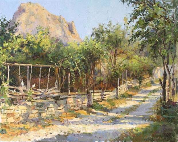 Ефремов Алексей. Crimea side-street