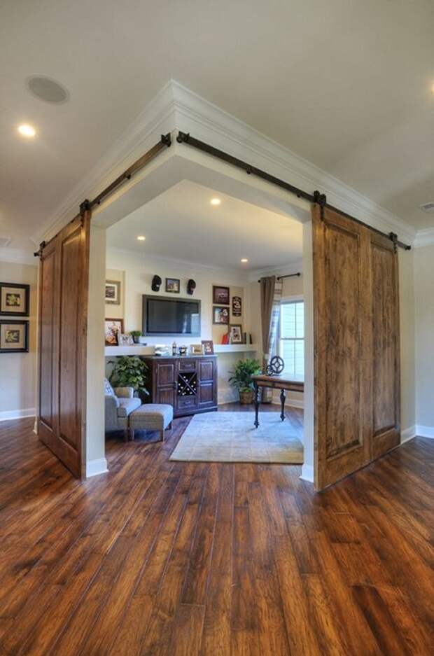 Удобное и комфортное размещение дверей, что позволит максимально четко организовать пространство дома.
