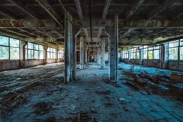 12. Припять, Чернобыль, заброшенные места, фото, фотопроект