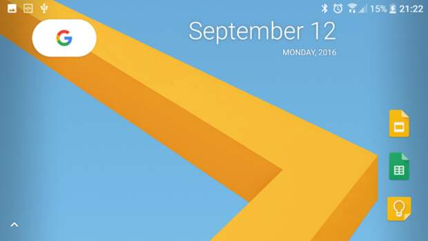 Горизонтальный Pixel Launcher