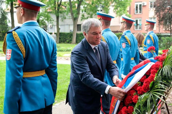 Вячеслав Володин. Фото: duma.gov.ru