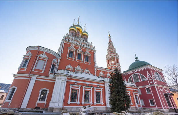 Храмы Воскресения Христова в Москве