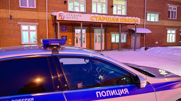 В Красноярске уволили директора школы, где ученица устроила поджог