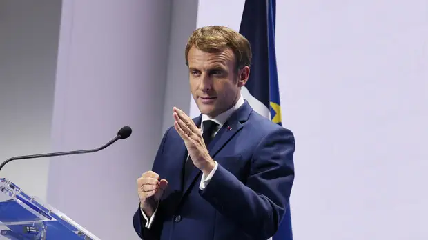 Макрон рассказал об обсуждении AUKUS с Джонсоном