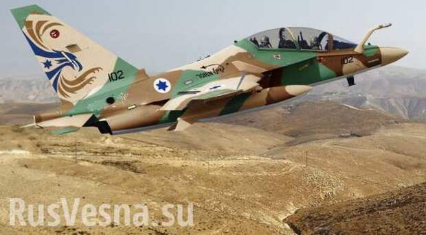 МОЛНИЯ: ВВС Израиля нанесли удар по сирийским войскам | Русская весна