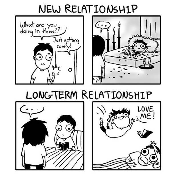 Funny Relationship Comics