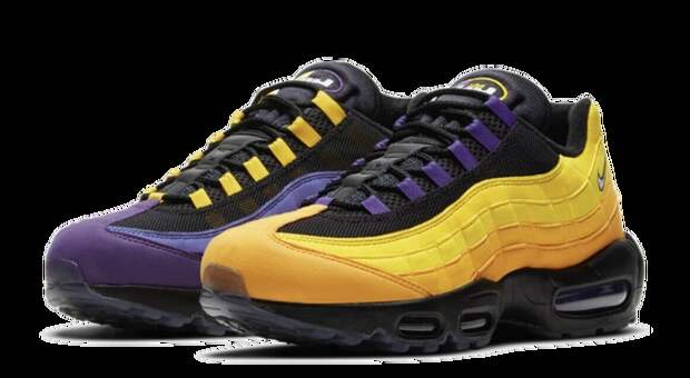 Nike Lebron James x Air Max 95 NRG Lakers