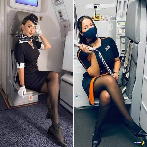 Раздеваем стюардесс! ✈️ - 11 Раздеваем стюардесс! ✈️ - 11