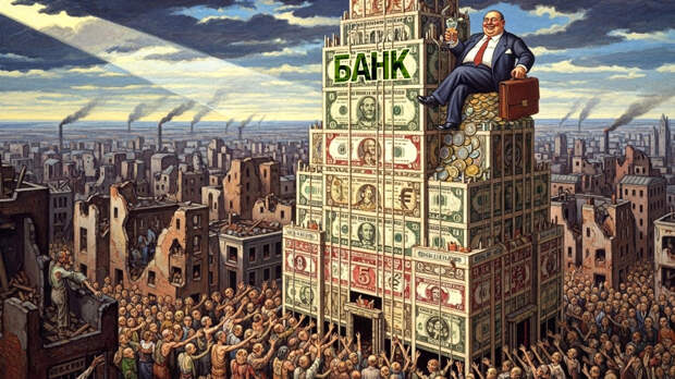 По итогам 2025-го в плюсе только банки. В России заподозрили тайный умысел: "Готовится хитрый передел"