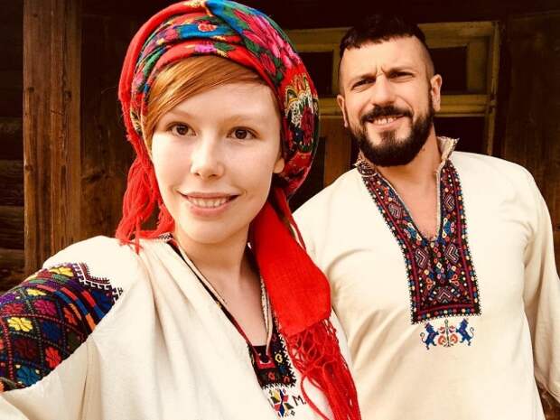 Соня Плакидюк и Ричард Горн