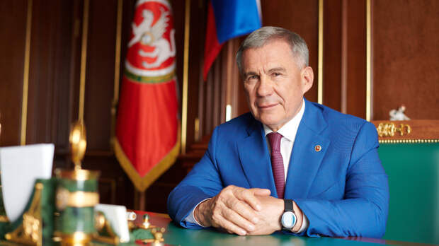 Новогоднее обращение Раиса Республики Татарстан Рустама Минниханова