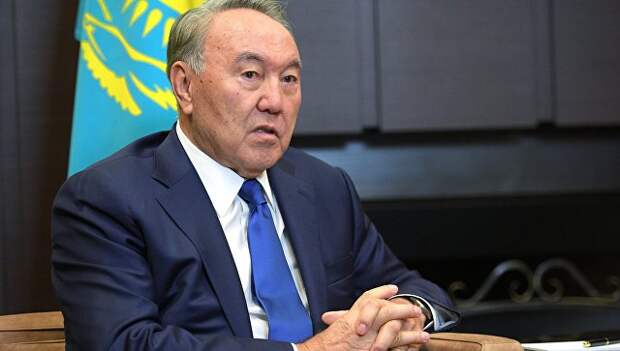 Президент Казахстана Нурсултан Назарбаев. Архивное фото