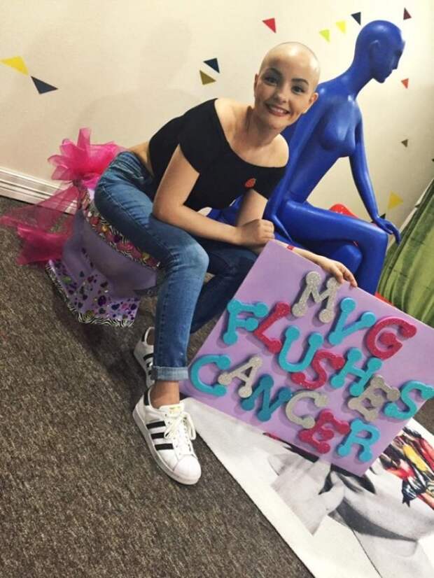 17-летняя школьница: «Рак не помешает мне быть принцессой» болезнь, принцесса, рак