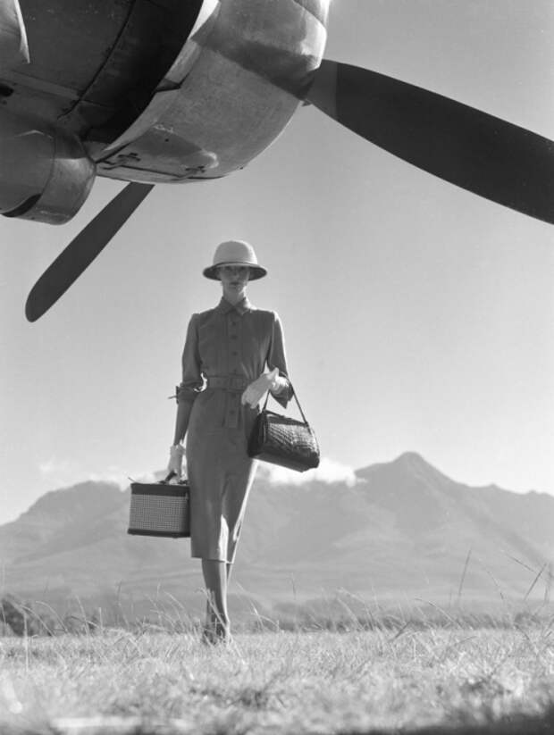 Искусство путешествия, 1951 год. Норман Паркинсон (Norman Parkinson) - мастер модной фотографии. Искусство путешествия, 1951 год. Норман Паркинсон (Norman Parkinson) - мастер модной фотографии.
