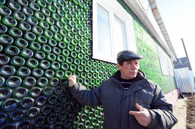 Дом, который построен из Heineken