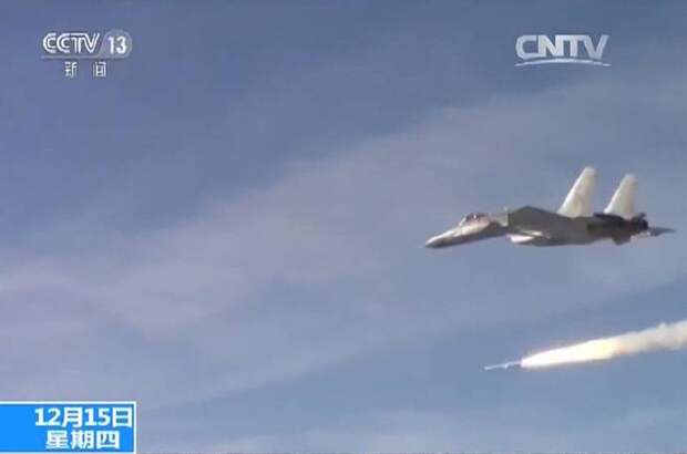 Первый пуск китайской противокорабельной ракеты YJ-83K в рамках учений