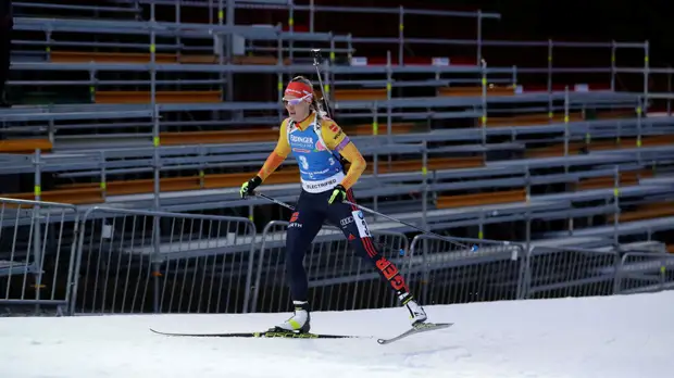 Херрман выиграла спринт на этапе КМ в Нове-Место