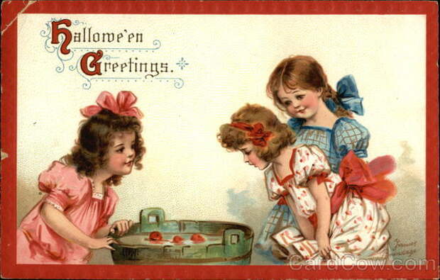 Halloween Greetings Frances Brundage