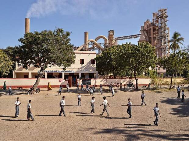 SDCCL Public School, Гуджарат, Индия дети, игровые площадки, мир, путешествия, страны