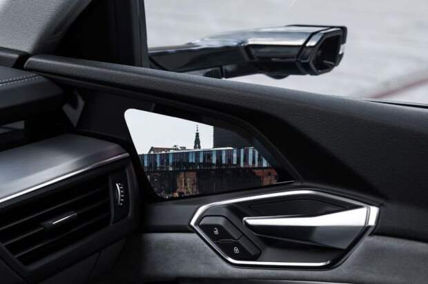 Автомобильные зеркала.|Фото: Audi.com.