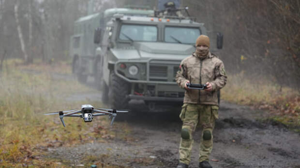 Добровольческая бригада ВС РФ готовит рой дронов для ударов по ВСУ