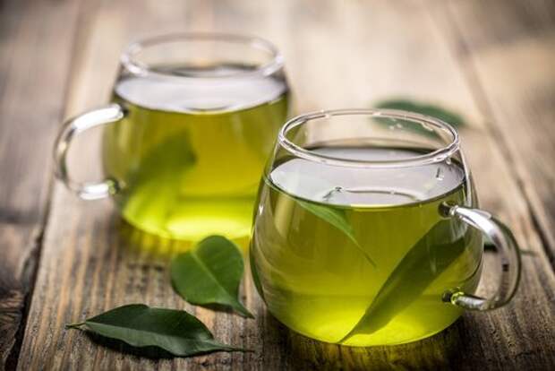 Зеленый чай поможет вывести излишки жидкости