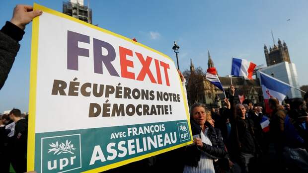 Обозреватель Le Figaro: после пандемии фрексит стал весьма возможен