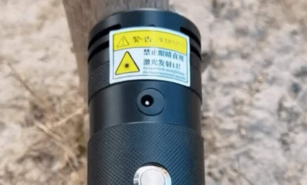 Световой меч уже реален. На что способен современный портативный лазер?