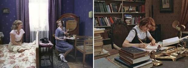 Интерьеры из советских фильмов и планировки киноквартир СССР, история, кино, факты