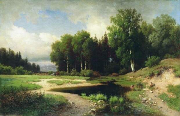 Русский художник Каменев Лев Львович (1831-1886) (55 работ) Русский художник Каменев Лев Львович (1831-1886) (55 работ)