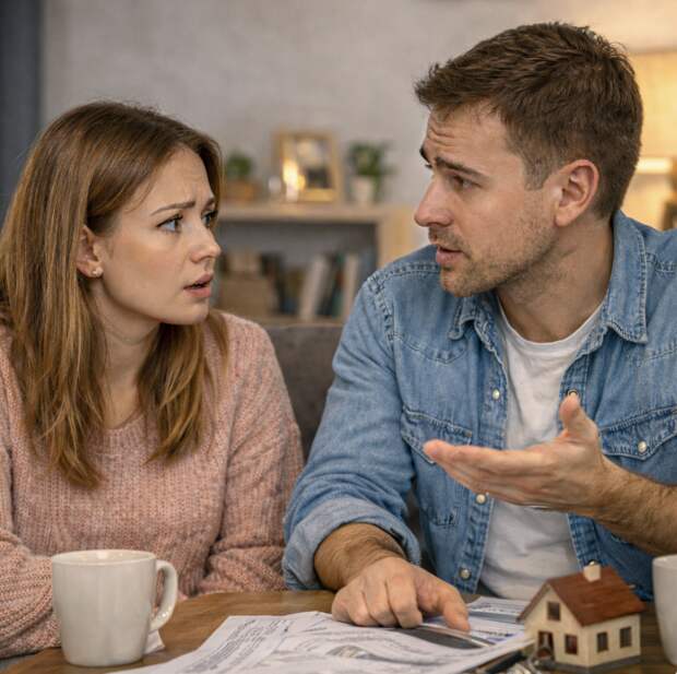 Пусть твоя мама продаст свою квартиру и отдаст деньги нам, — потребовал супруг.