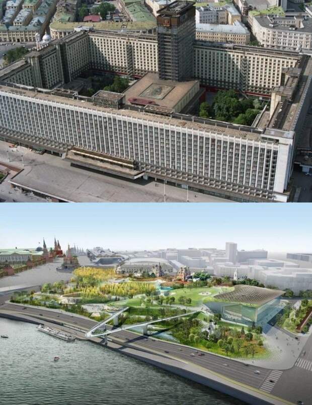 8 фото Москвы, которая похорошела при Собянине