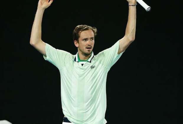 Синнер обыграл Медведева в финале «Мастерса» в Индиан-Уэллсе