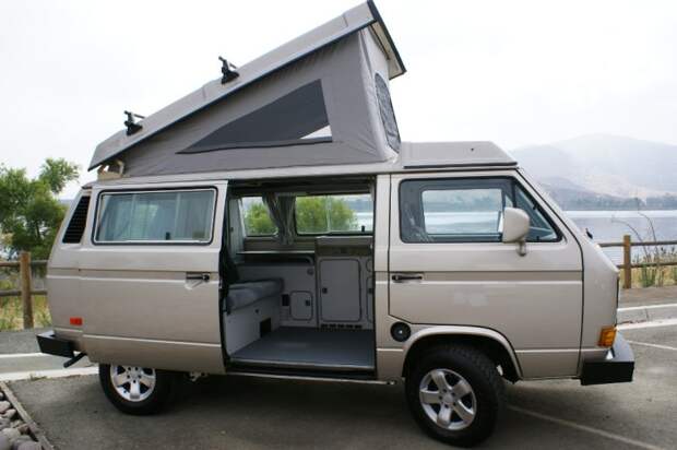 Volkswagen Vanagon Westfalia - дом, который всегда с тобой.