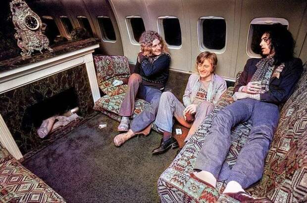 Led Zeppelin и их Звездолет Led Zeppelin и их Звездолет