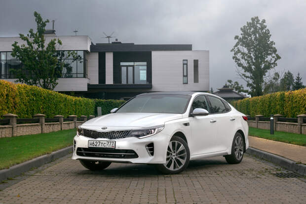 Длительный тест Kia Optima: первые впечатления. Фото 1