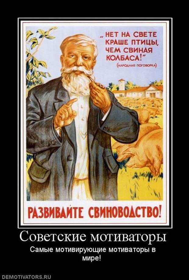 Демотиваторы про СССР