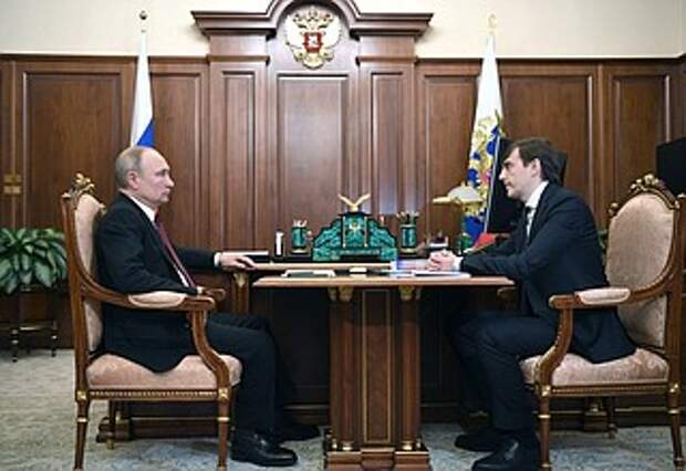 Встреча с Министром просвещения Сергеем Кравцовым.