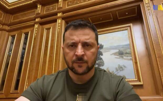 Речь не о запрещенных веществах, конечно, хотя... Сегодняшний день ознаменовали три новости от Зеленского, одна другой краше.-3