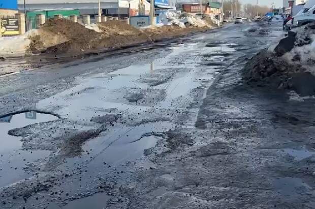 Глава Тамбовской области поручил восстановить дороги после зимы