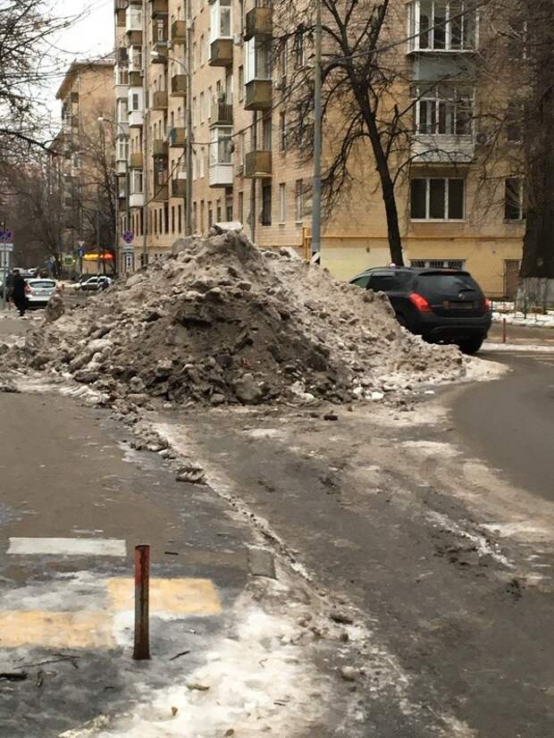 Доделать до конца. На этот шаг способны далеко не все работники сферы ЖКХ зима, коммунальщики