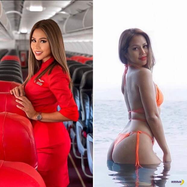 Раздеваем стюардесс! ✈️ - 11 Раздеваем стюардесс! ✈️ - 11